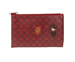 Sd Merchan - Rectangular Gryffindor Pencil Case Drawings Hermione Harry Potter (SDTWRN24291), Colour, único, Casual