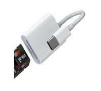SD Micro SD Card Reader 2in1 Adapter Type C to Card Reader for Apple for iPhone 15 Pro MAX Plus for iPad Air Macbook compatible for Samsung Connector USB C Memory Memory Stick Compact Flash