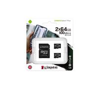 SD MicroSD Card 64GB Kingston SDXC Canvas+ (Class NEW