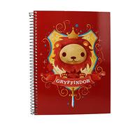 SD toys A5 Notebook, Gryffindor Harry Potter, Unisex, Adult, Multicoloured, 15 x 21