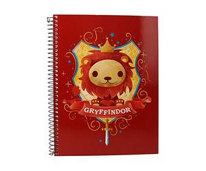 SD toys A5 Notebook, Gryffindor Harry Potter, Unisex, Adult, Multicoloured, 15 x 21