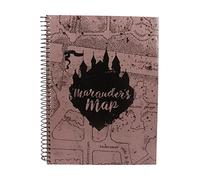 SD Toys A5 Notebook Marauder's Map Harry Potter Adults, Unisex, Multicolor, 15 x 21