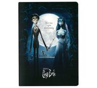 SD TOYS A5 Notebook Poster The Bride Cadaver - Notepad - Notebook Soft Cover - 60 Sheets for Drawing and Writing - The Bride Cadaver