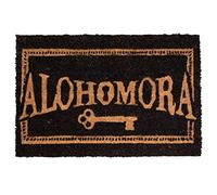 Harry Potter Alohomora Door Mat matt black Onesize