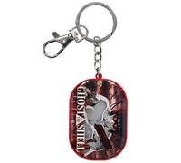 SD TOYS - Armed Motoko Ghost in the Shell Metal Keychain - Perfect Keychain for Collecting - Size 14 x 5 cm