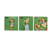 SD Toys Asterix Legionnaire Coasters, Cork, Multicoloured, 3 x 9 x 9 cm, Pack of 6