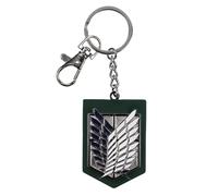 SD TOYS - Attack on Titan logo metal key ring