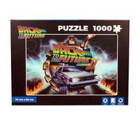 BACK TO THE FUTURE - Puzzle 1000P - Back to the Fu (US IMPORT) ACC NEW