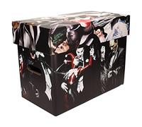 SD TOYS - Batman Box with Lid for Comics, Black, 22 x 30 x 41 cm