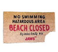 SD Toys- Beach Closed Tiburon Doormat (SDTUNI22298)