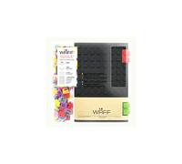 Sd Toys Combo L Negro/black Libreta Waff + Letras A5 Notebook
