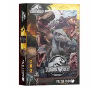 REDSTRING Does Not Apply Puzzle 1000 Pieces Jurassic World Compo Various, Multicoloured, One Size (RS531139)