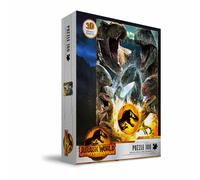 Jurassic World Carnivorous Puzzle 3D Effect 100 Pieces SD TOYS