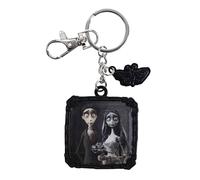 SD TOYS - Corpse Bride Metal Keyring Wedding, metallic silver, S, Vintage