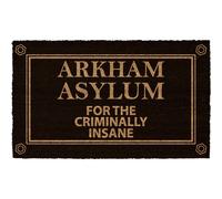 DC Comics Arkham Asylum Doormat (60 x 40cm)