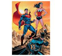 Sd Toys Dc Comics Justice League Puzzle 1000 Pieces