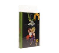 SD toys Dragon Ball Z Cell Final Battle Luminous Notebook