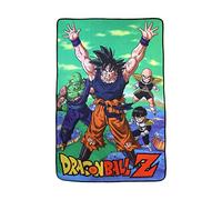 SD Toys Dragon Ball Z Characters Namek Blanket, Large, Polyester