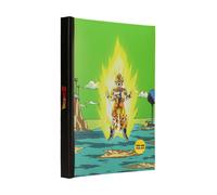 SD TOYS Dragon Ball Z Namek Final Battle Luminous Notebook