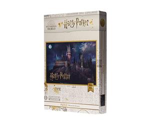 SD TOYS Escuela Hogwarts piezas Does Not Apply 1000 Harry Potter Puzzle for Adults Over 14 Years, 45 x 66 cm, SDTWRN25173, Multicolour, One Size
