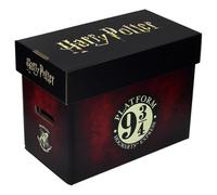 SD TOYS - Harry Potter 9-3/4 Storage Box with Lid - Collector Box - Black