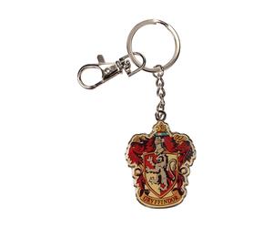 SD Toys - Harry Potter Gryffindor Shield Metal Keychain (SDTWRN89972)