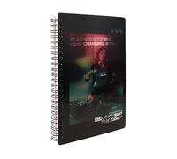 SD toys Harry Potter Hermione Potion 3D Effect Notebook, Cranberry