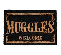 SD TOYS Harry Potter Muggles Welcome Doormat, 60 x 40 x 2 cm