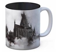 SD Toys Harry Potter Tasse Hogwarts, Keramik, Weiß, 8 cm