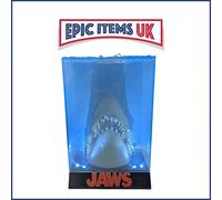 JAWS LIGHT-UP 3D POSTER 50TH ANNIVERSARY