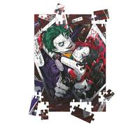 Sd Toys Joker And Harley Quinn Manga Dc Universe Puzzle 100 Pieces