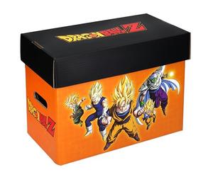 SD Toys JUN187583 Dragonball Z Storage Box Characters 40 x 21 x 30 cm