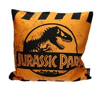 SD Toys Cushion Jurassic Park Caution Logo 40x40x1 cm