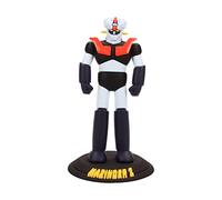 SD TOYS - Mazinger Z Collectible Figure on Exhibition Podium, 9 x 5 cm