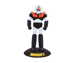 SD TOYS - Mazinger Z Collectible Figure on Exhibition Podium, 9 x 5 cm