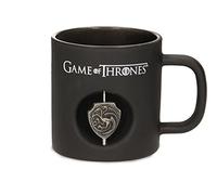 SD Toys - Mug Game of Thrones - Targaryen Green Black Logo Rotatif - 8436546897552