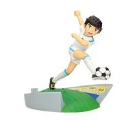 SD TOYS - Oliver Atom Collectible Oliver and Benji Champions with Exhibition Stand, 17 x 16 cm