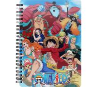 Sd Toys One Piece A5 Notebook