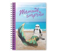 Sd Toys Original Stormtrooper Mermaid For Surprise A5 Notebook