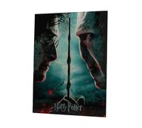 SD Toys Harry Potter and Voldemort Poster, Multicoloured, 41x31x3 cm