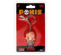 SD toys Rd-RS530128, Sloth Keyring Rubber Head The Goonies Unisex Children, Multicoloured, 7 Centimeters, multicoloured, 7 centimeters, Casual