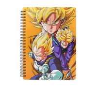 SD TOYS Redstring Dragon Ball Z Saiyans 3D Notebook, Multicolor (RS531135)
