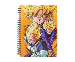 SD TOYS Redstring Dragon Ball Z Saiyans 3D Notebook, Multicolor (RS531135)