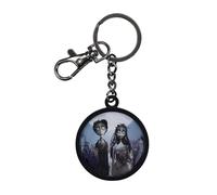 SD TOYS - Round Keyring Couple The Bride Cadaver