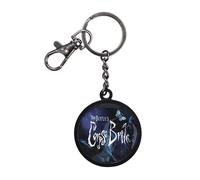 SD TOYS - Round Keyring Logo The Bride Cadaver