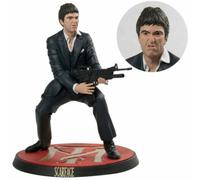 SD Toys - Scarface 7'' Tony Montana Shooting Statue Figure