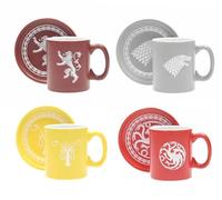 Sd Toys Game Of Thrones Emblems Mini Espressos 4 Pack