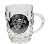 SD Toys SDTHBO89166 Game of Thrones Beer Glass Strong Metallic Logo
