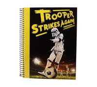 Sd Toys - Trooper Strikes Again Original Stormtrooper Spiral Notebook - P2222z