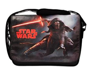 SD Toys SDTSDT89010 Star Wars Messenger Bag, 36 cm, Black
